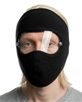 Unisex Face Mask with Detachable Eye Shield (Windproof & Breathable)