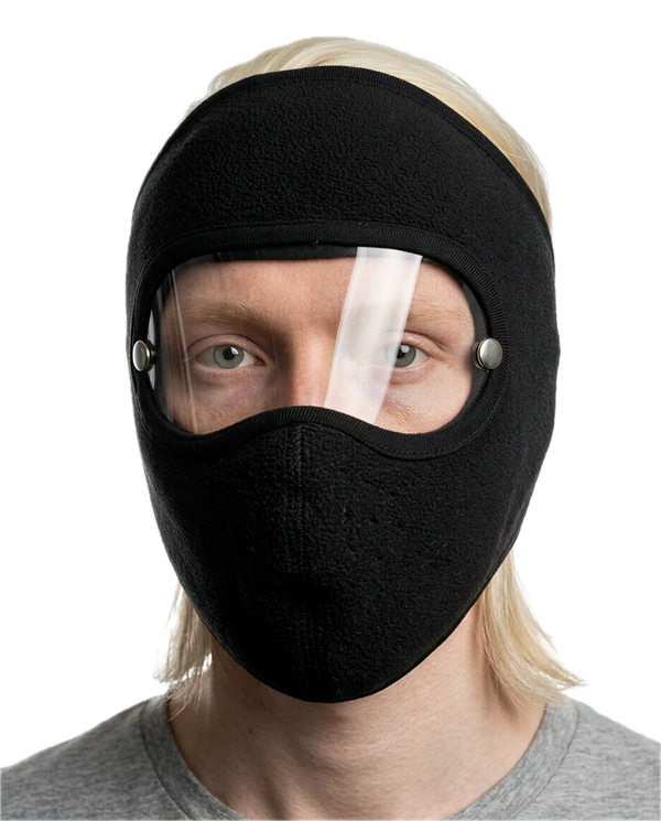 Unisex Face Mask with Detachable Eye Shield (Windproof & Breathable)