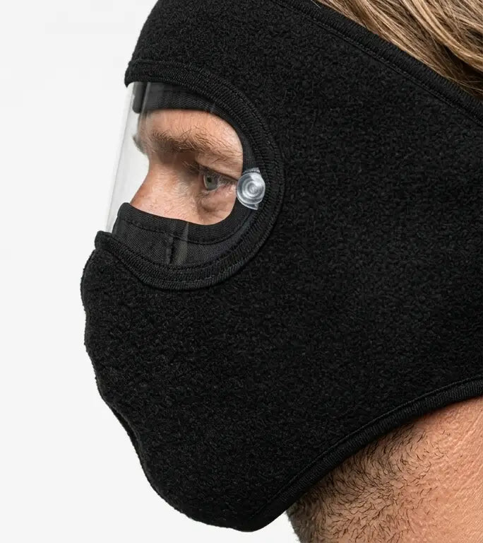 Unisex Face Mask with Detachable Eye Shield (Windproof & Breathable)
