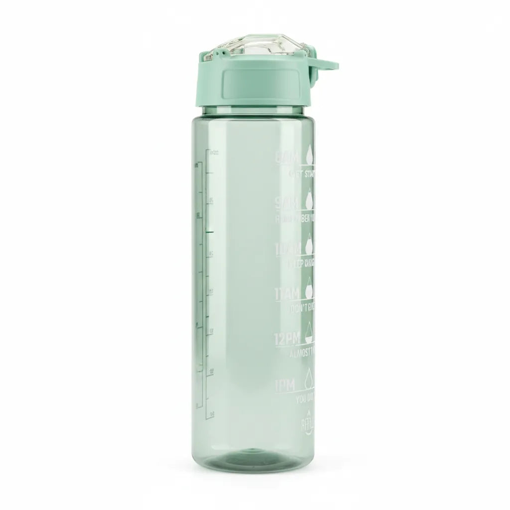 3 in 1 family water bottle