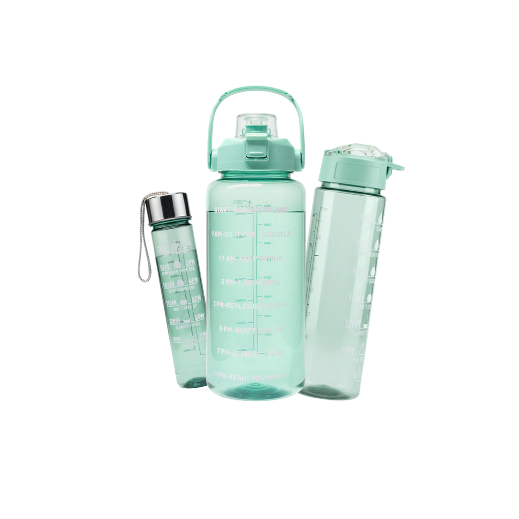 3 in 1 family water bottle