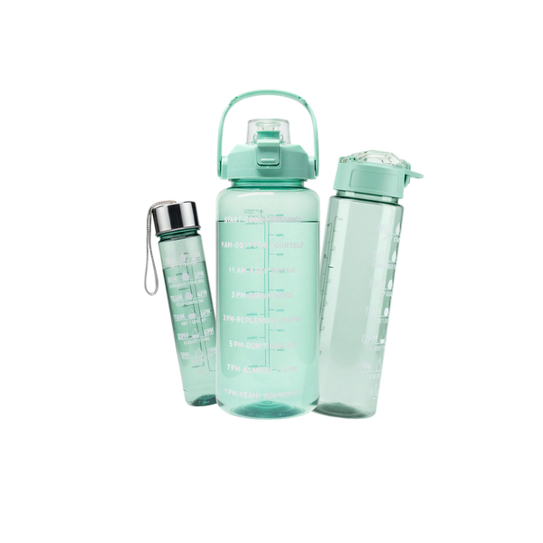 3 in 1 family water bottle