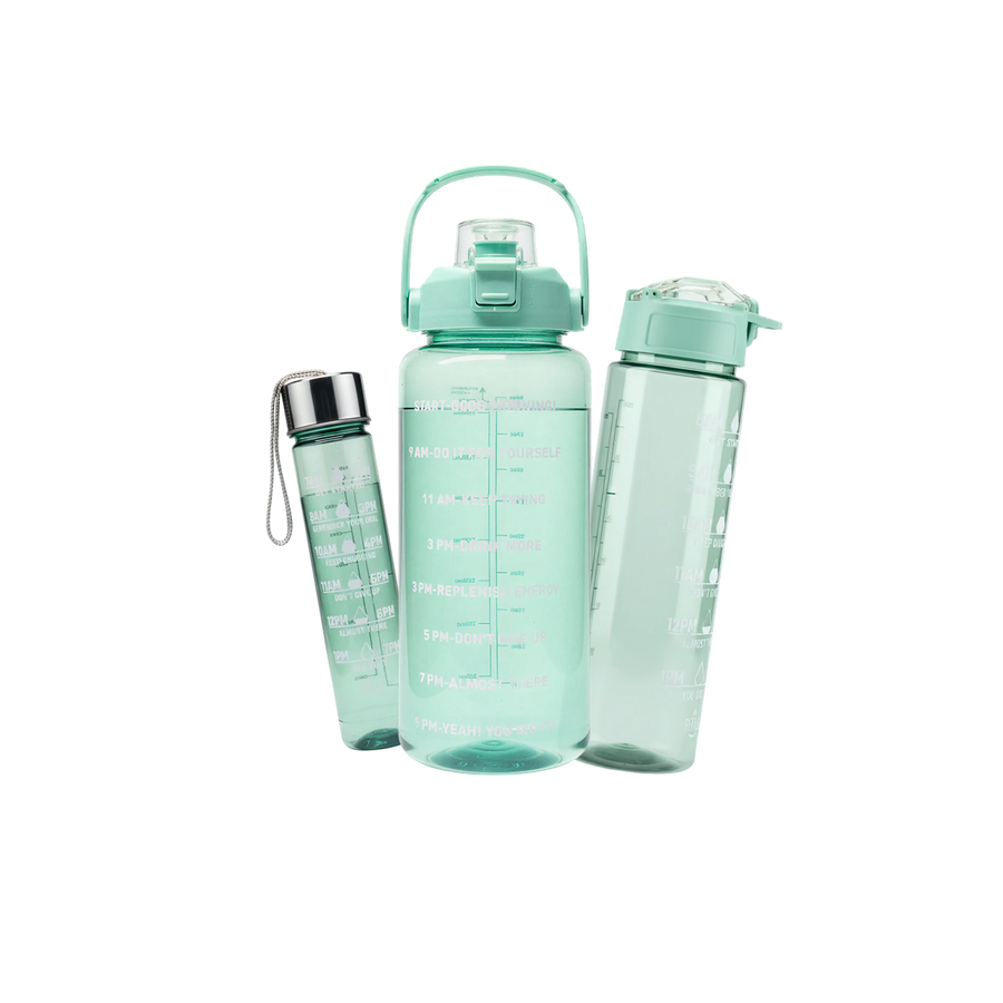 3 in 1 family water bottle